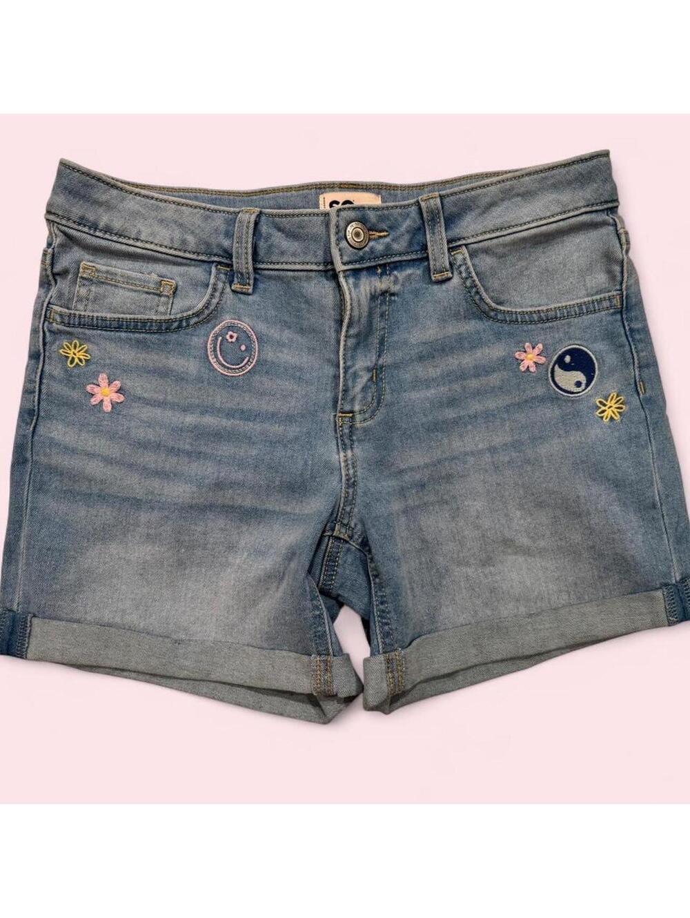 Juniors Denim Shorts